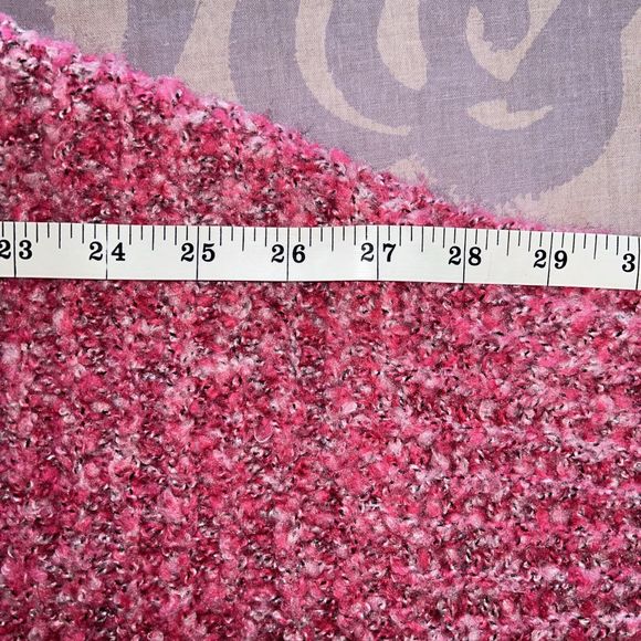 NWOT Sincerely Jules Hot Pink barbie pink crop sweater A7 - Picture 14 of 16